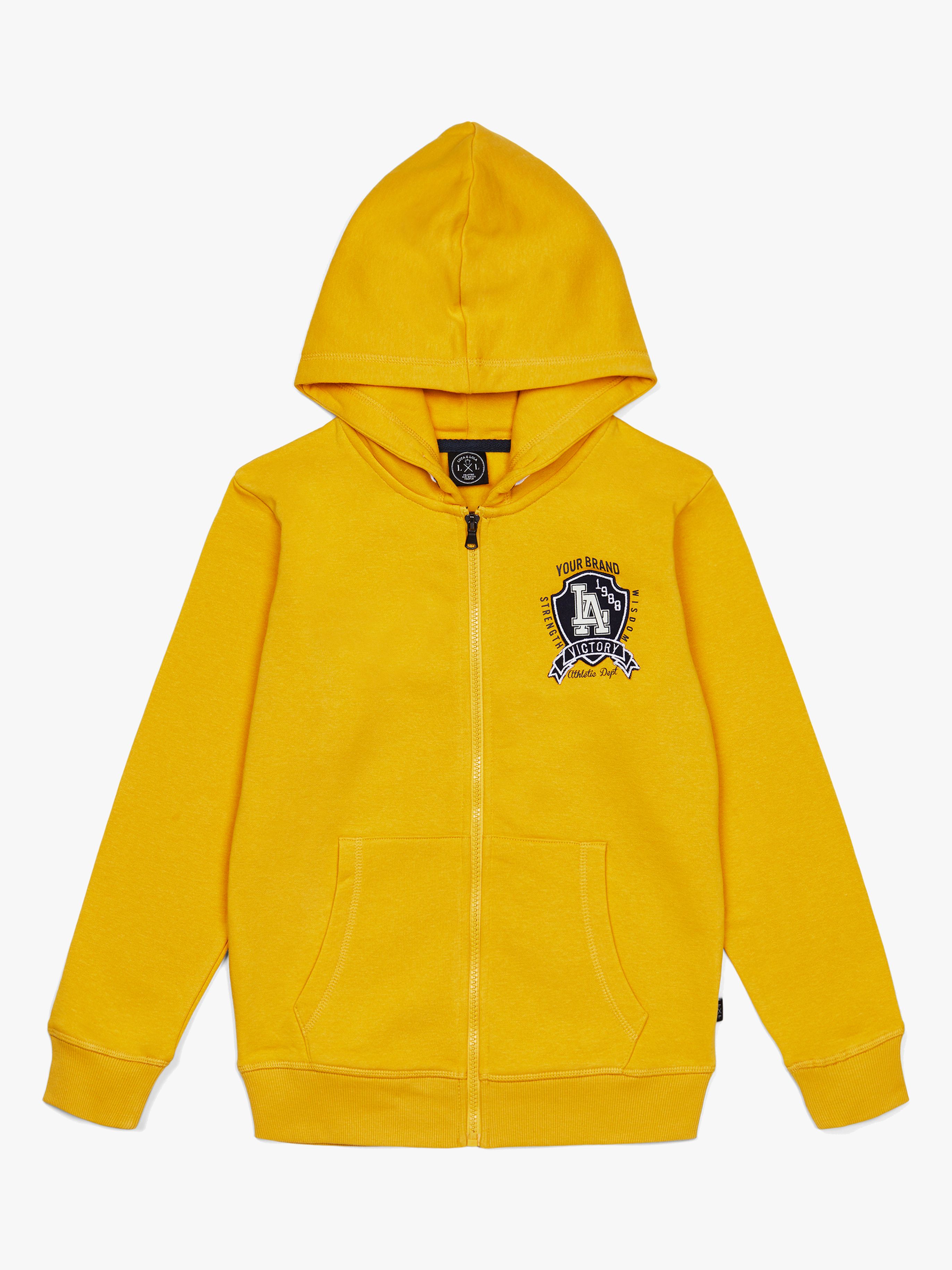 Luca &  Lola Ugo Hoodie, Gelb 134-139