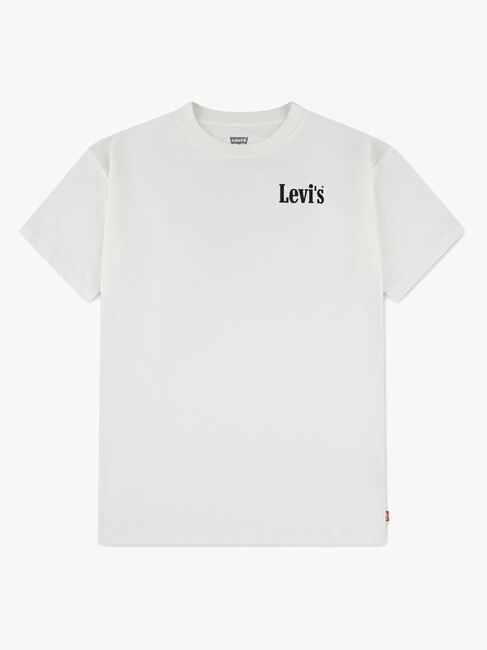 Levi's LVB Aquatic Lounge T-Shirt, Egret