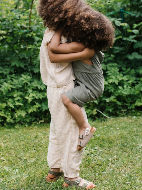 BabyMocs Vacay Sandalen, Beige