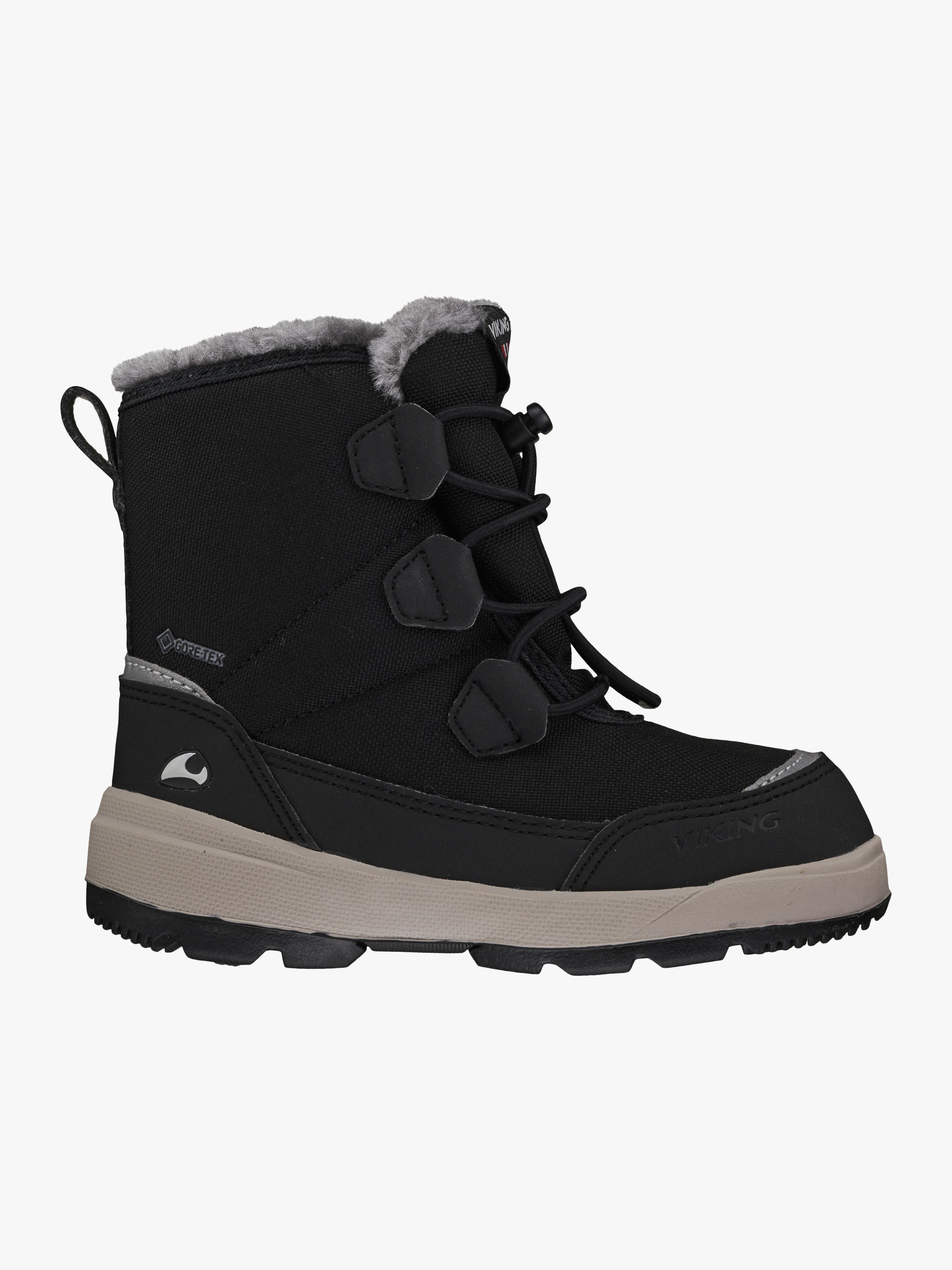 Viking Montebello High GTX Warm Winterstiefel, Black, 20