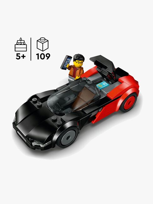 LEGO City 60486 Elektro-Supersportwagen