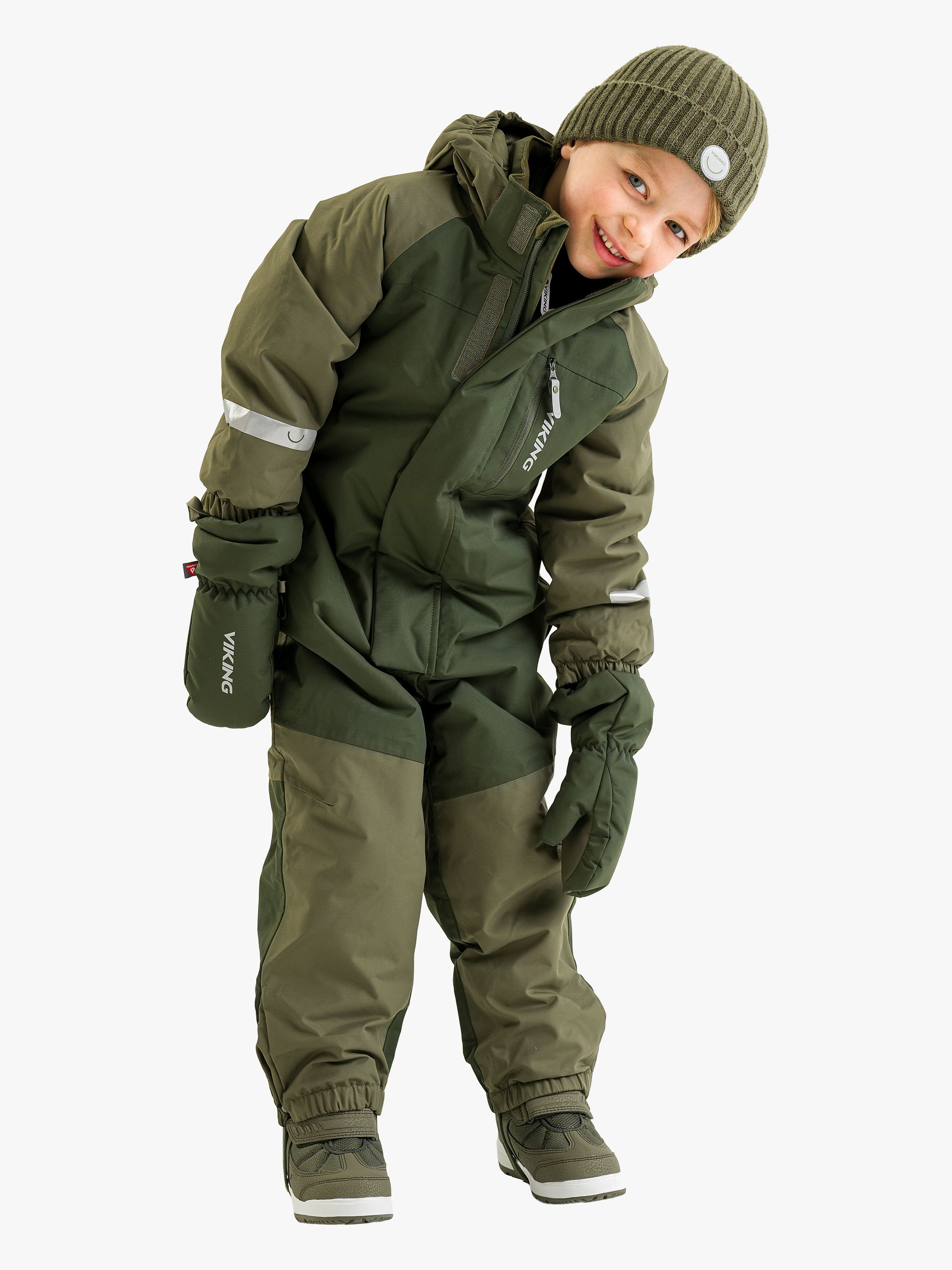Toasty Schneeanzug, Olive, 104