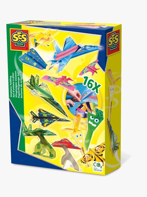 SES Creative  Ich lerne: Falten Papierflugzeug
