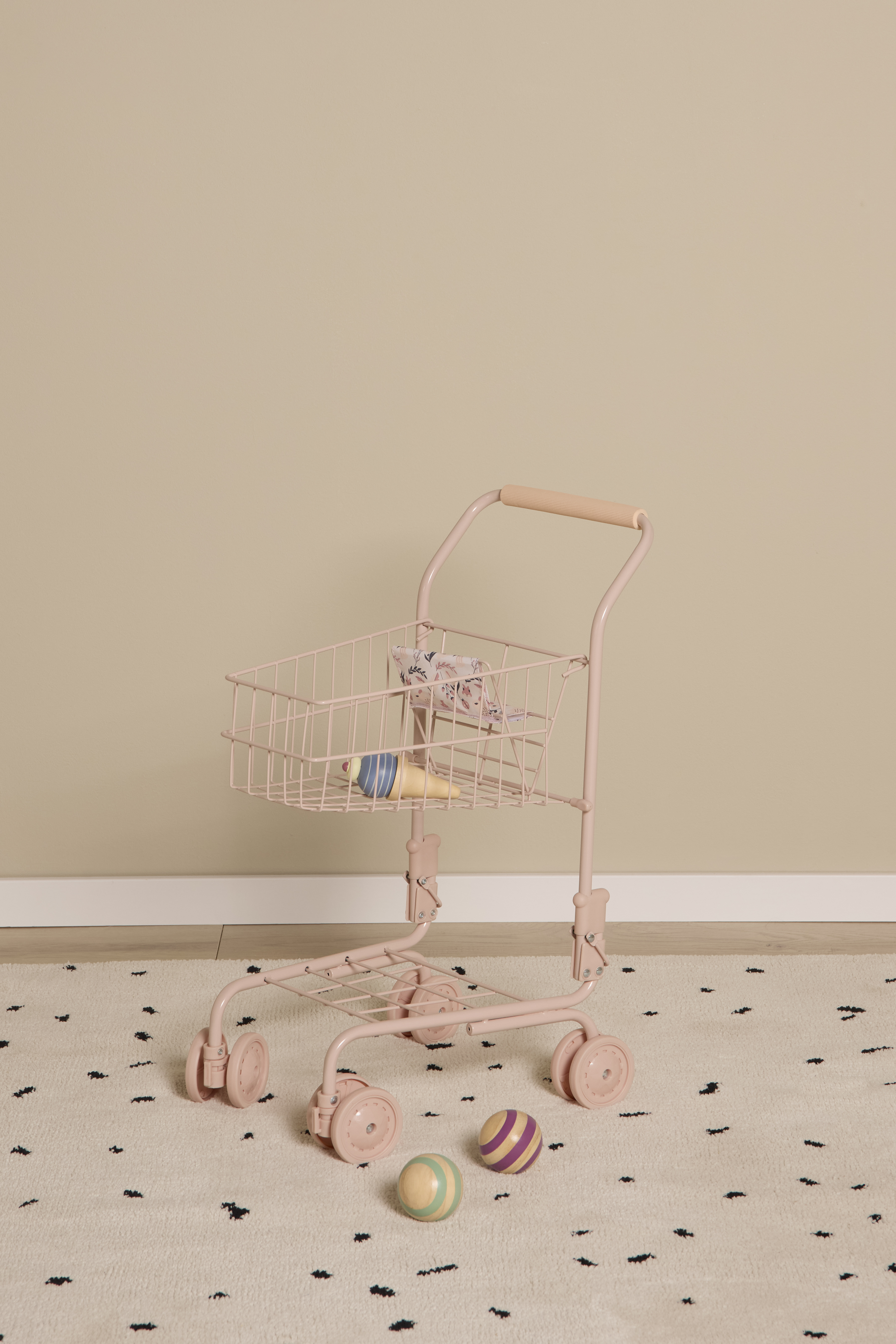 Cloudberry Castle Einkaufswagen, Dusty Pink