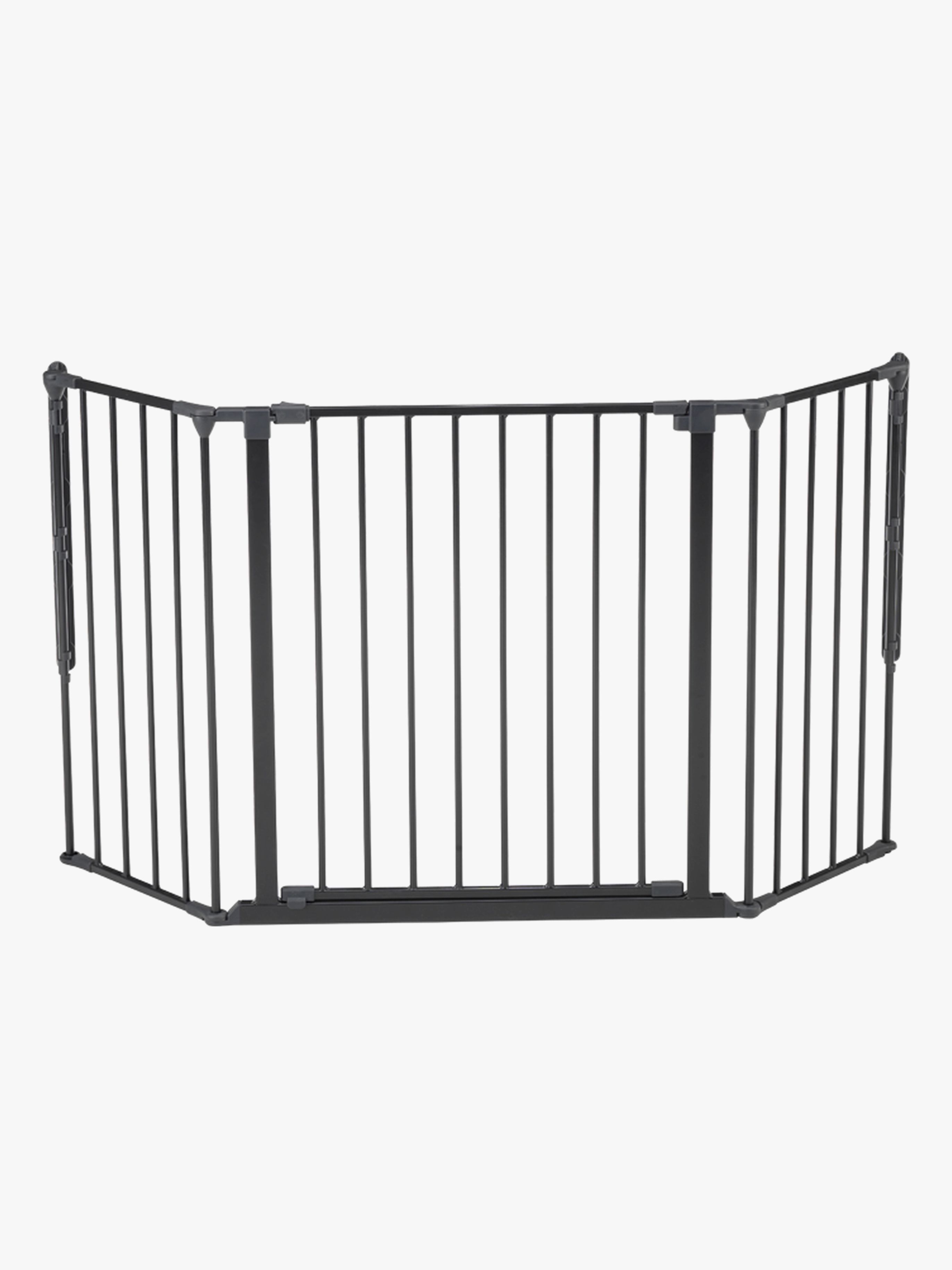 BabyDan Flex M Schraubgitter, Schwarz