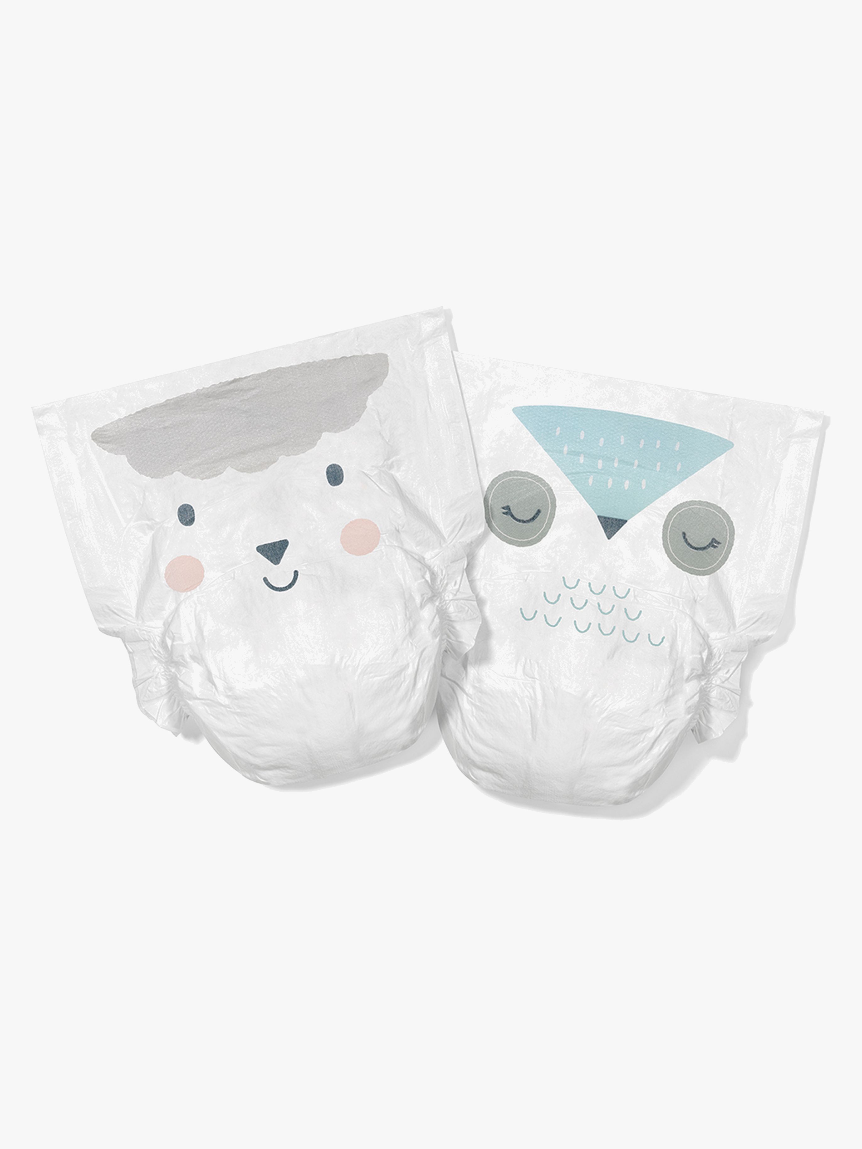 Kit &  Kin Hypoallergene Windeln Gr. 1 2–5 Kg 38 Stk.
