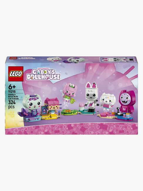 LEGO Gabby's Dollhouse 11215 Gabbys Katzenfreunde aus LEGO Steinen