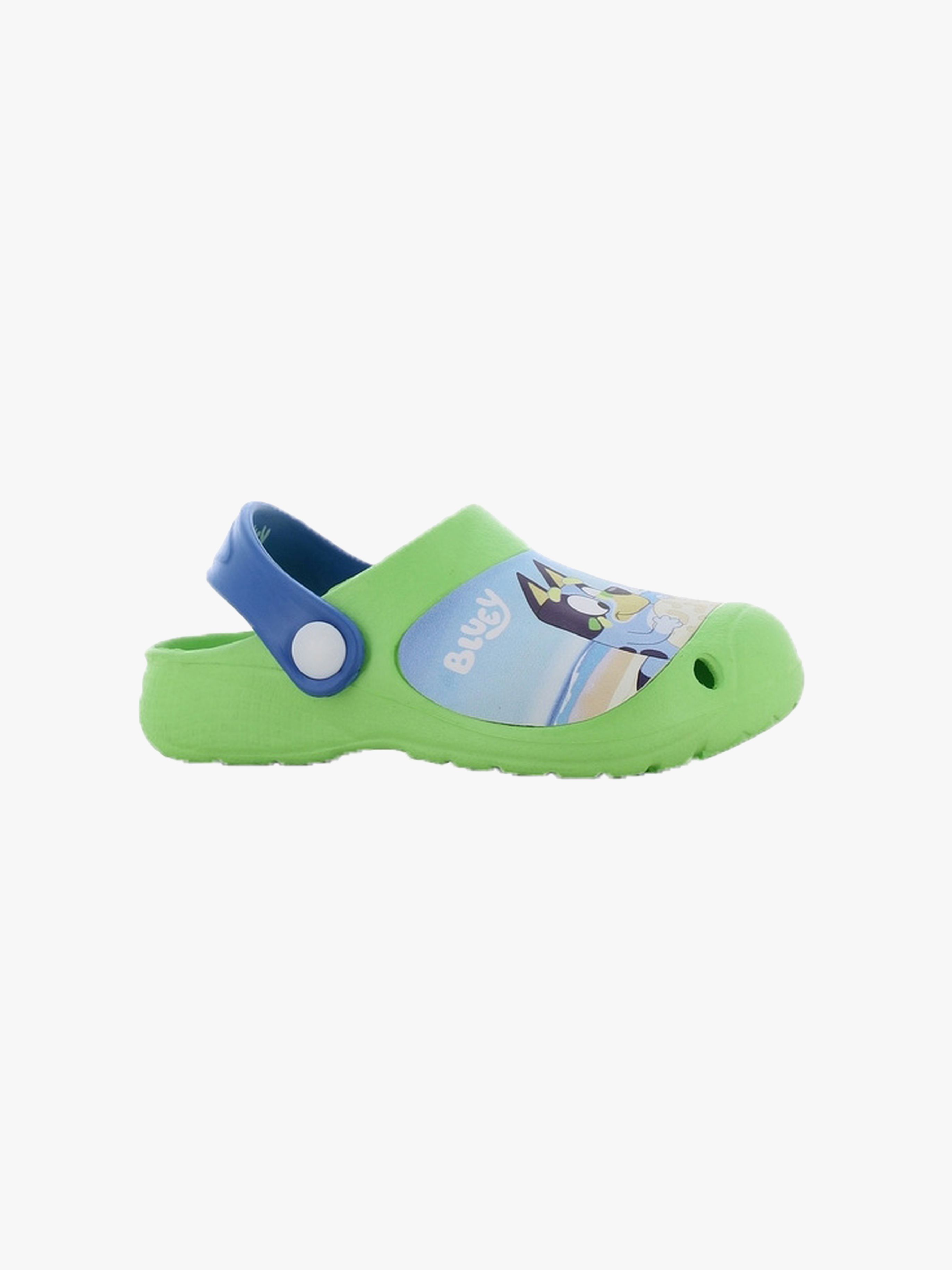 Bluey Kinder Sandalen, Mint Green/Dark Blue, 30