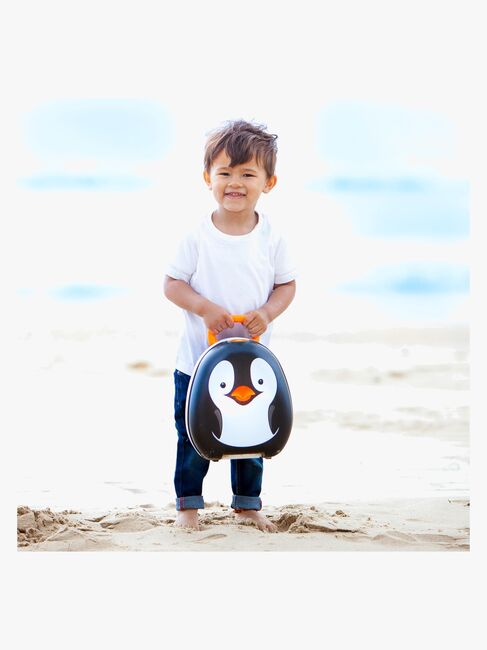My Carry Potty Penguin Tragbares Töpfchen, Schwarz/Weiß