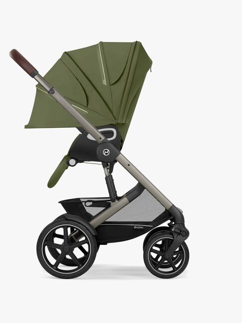Cybex TALOS S Lux Kinderwagen, Moss Green