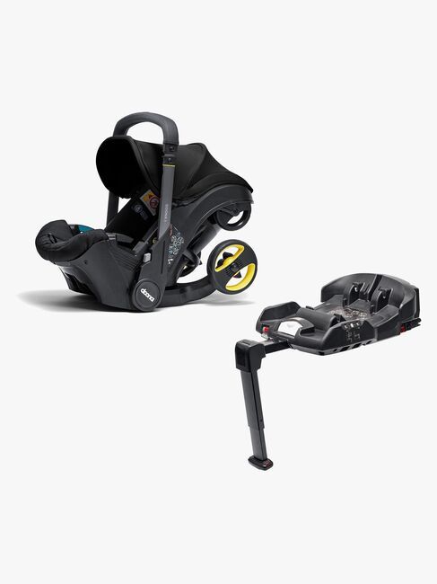Doona i Babyschale inkl. ISOFIX-Basis, Nitro Black