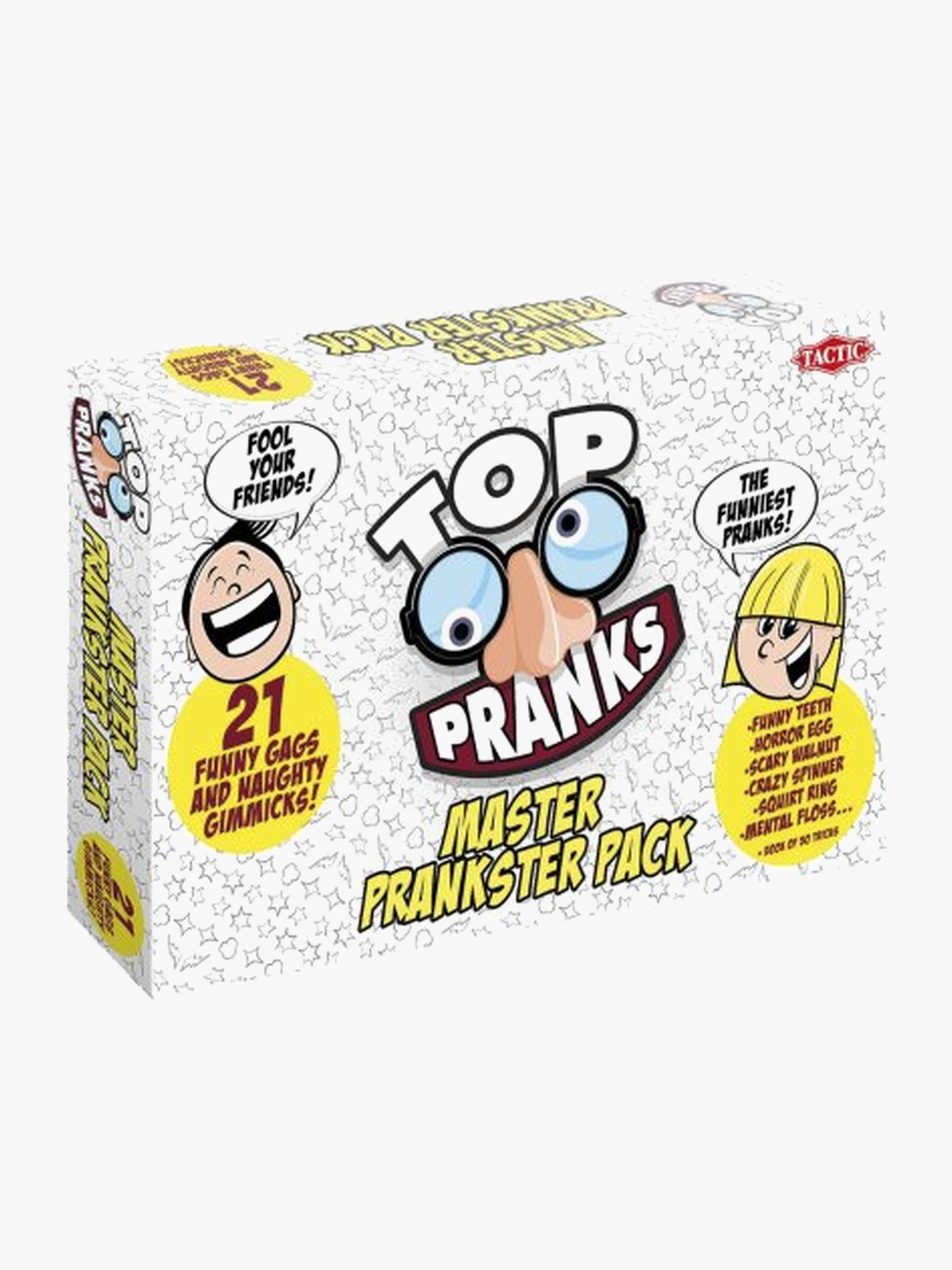 Tactic Top Pranks Master Prankster Pack