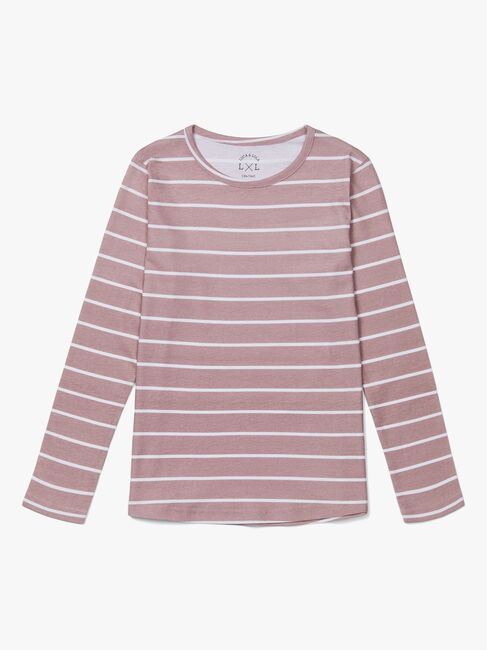 Luca & Lola Emma Schlafanzug, Pink Stripes