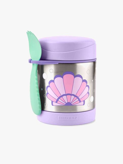 Skip Hop Spark Style Thermobehälter Muschel, Lila
