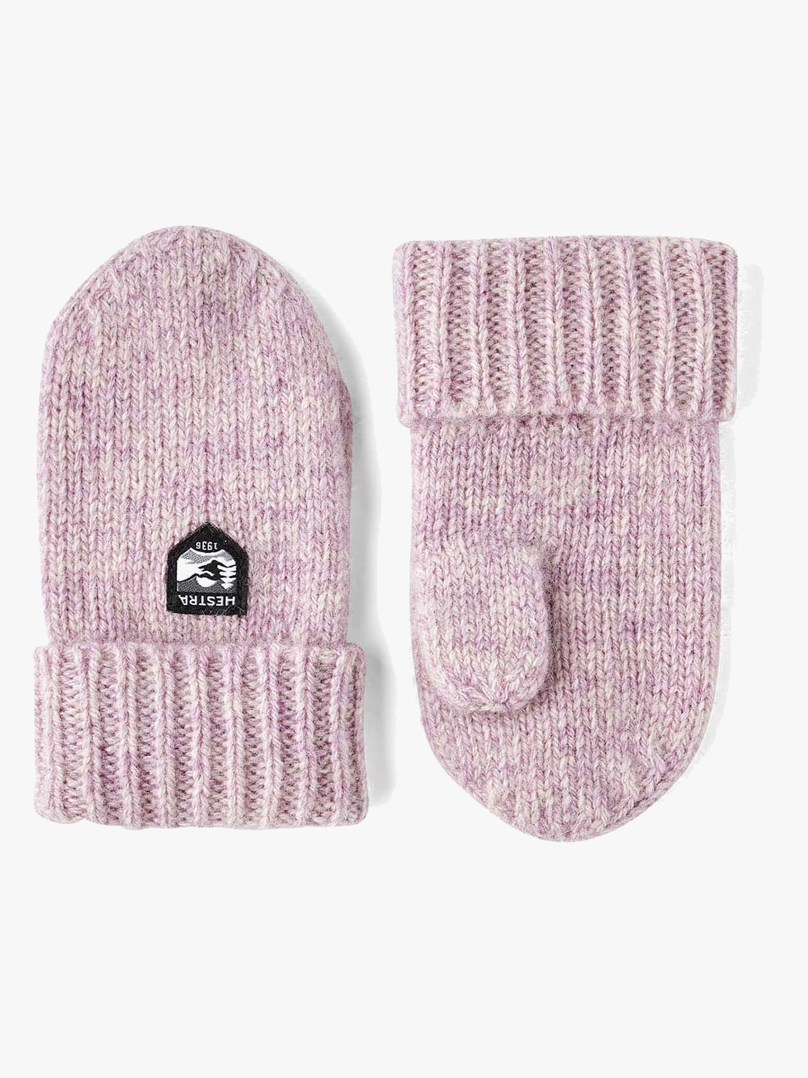 Hestra Pancho Baby Handschuhe Wollmischung, Rosa, 3