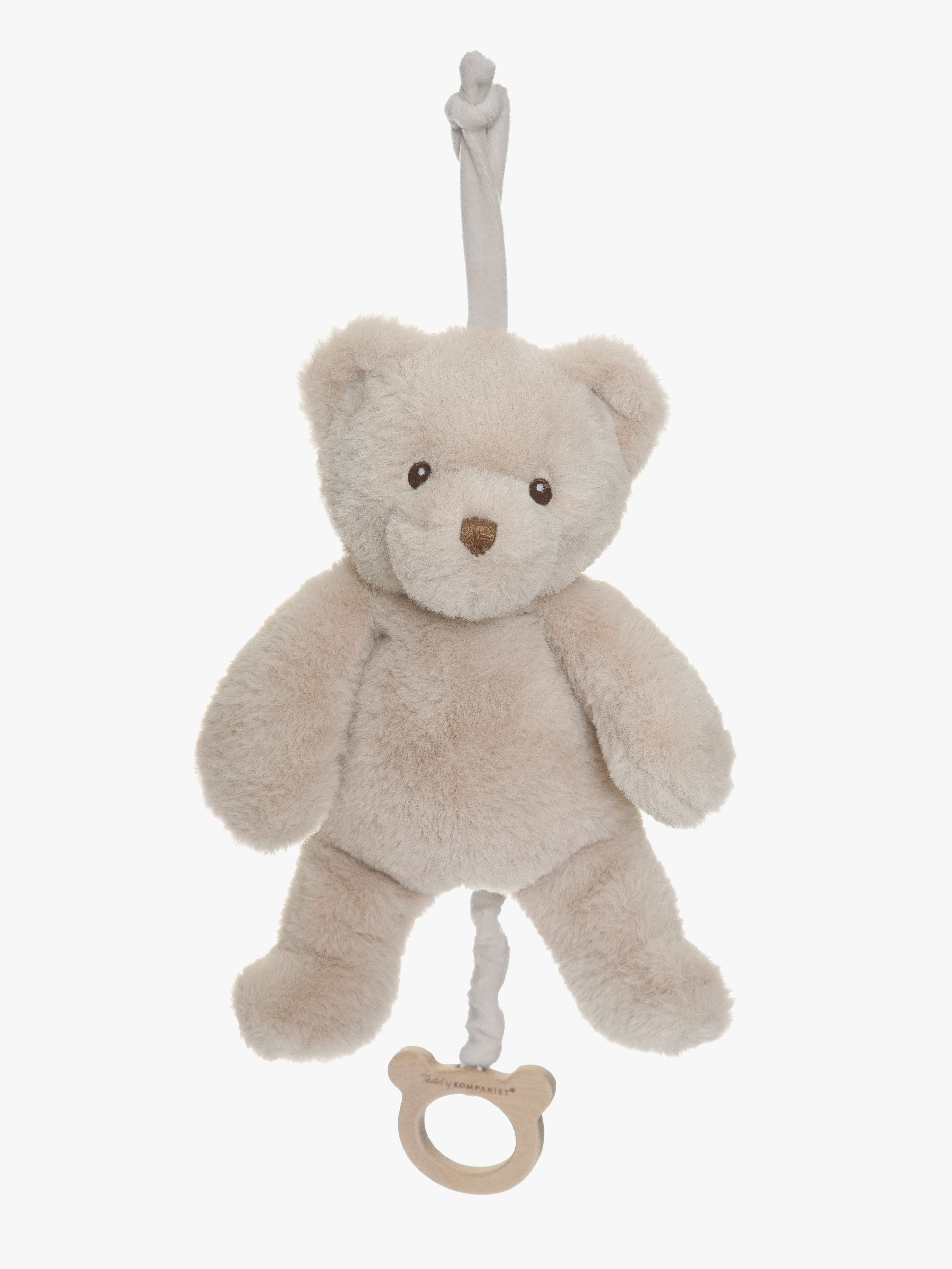Teddykompaniet Teddy Spieluhr, Beige, Babyspielzeug