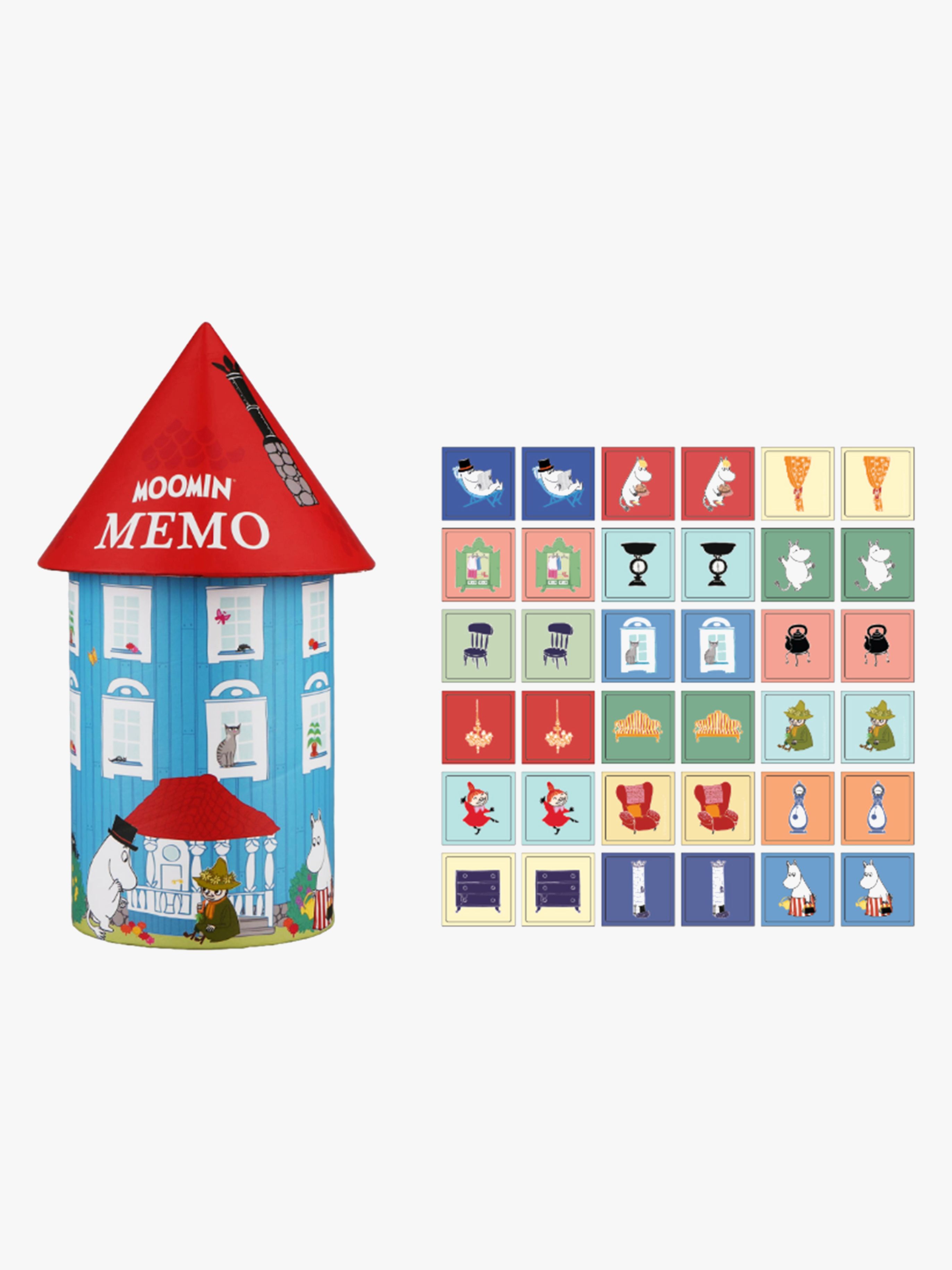 Barbo Toys Mumin Haus Memo-Spiel