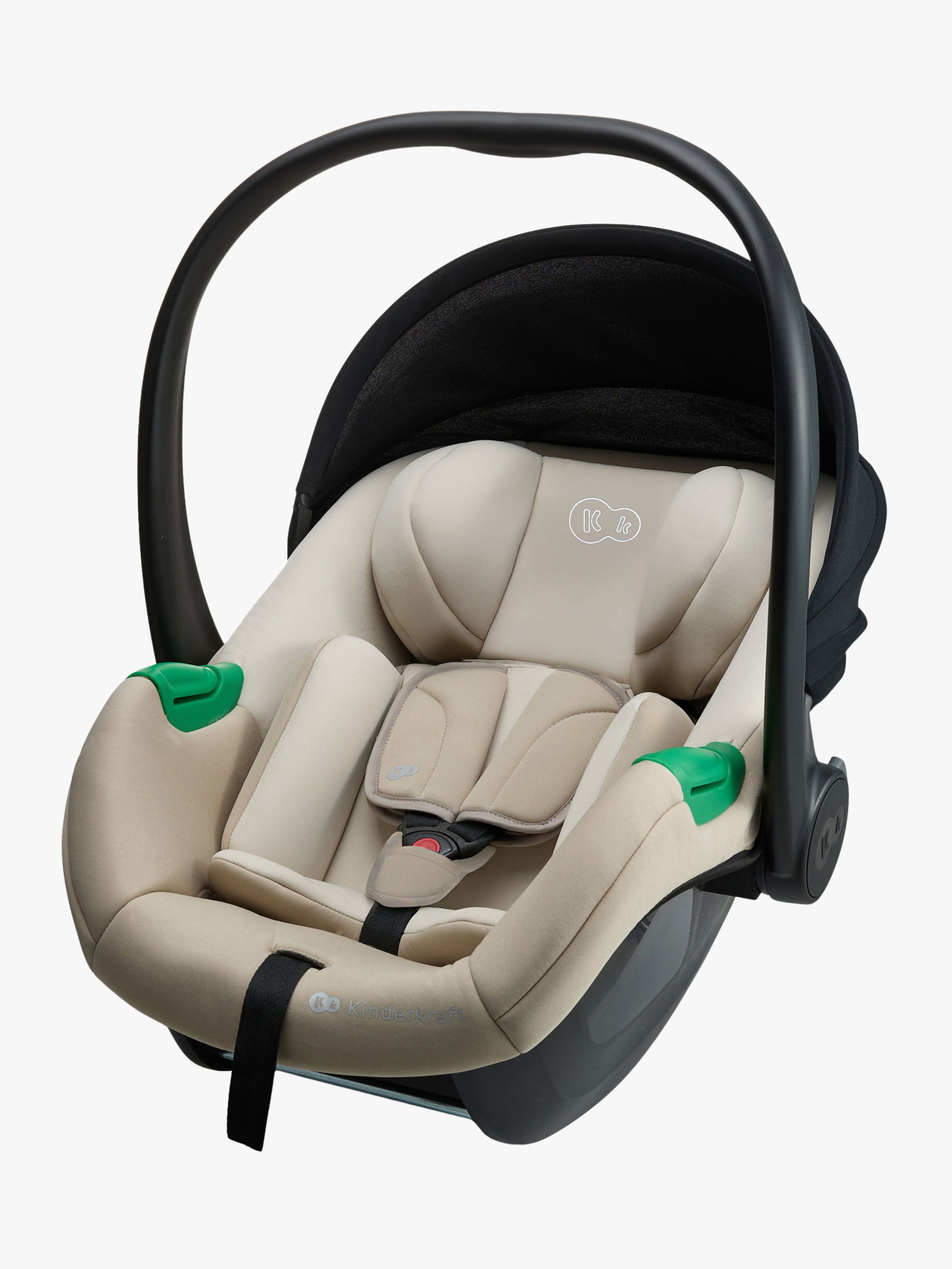 Kinderkraft MINK PRO 2 i-Size Babyschale, Beige
