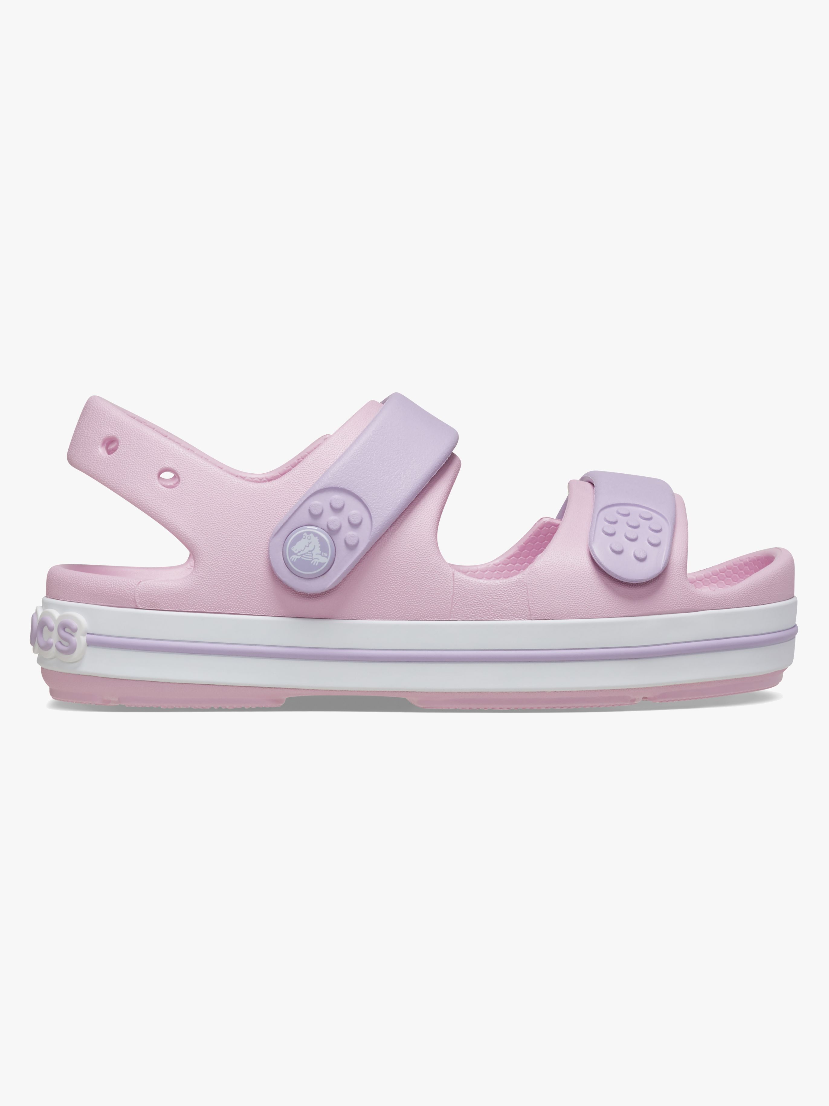 Crocband Cruiser Kinder Sandalen, Ballerina / Lavender, 23-24