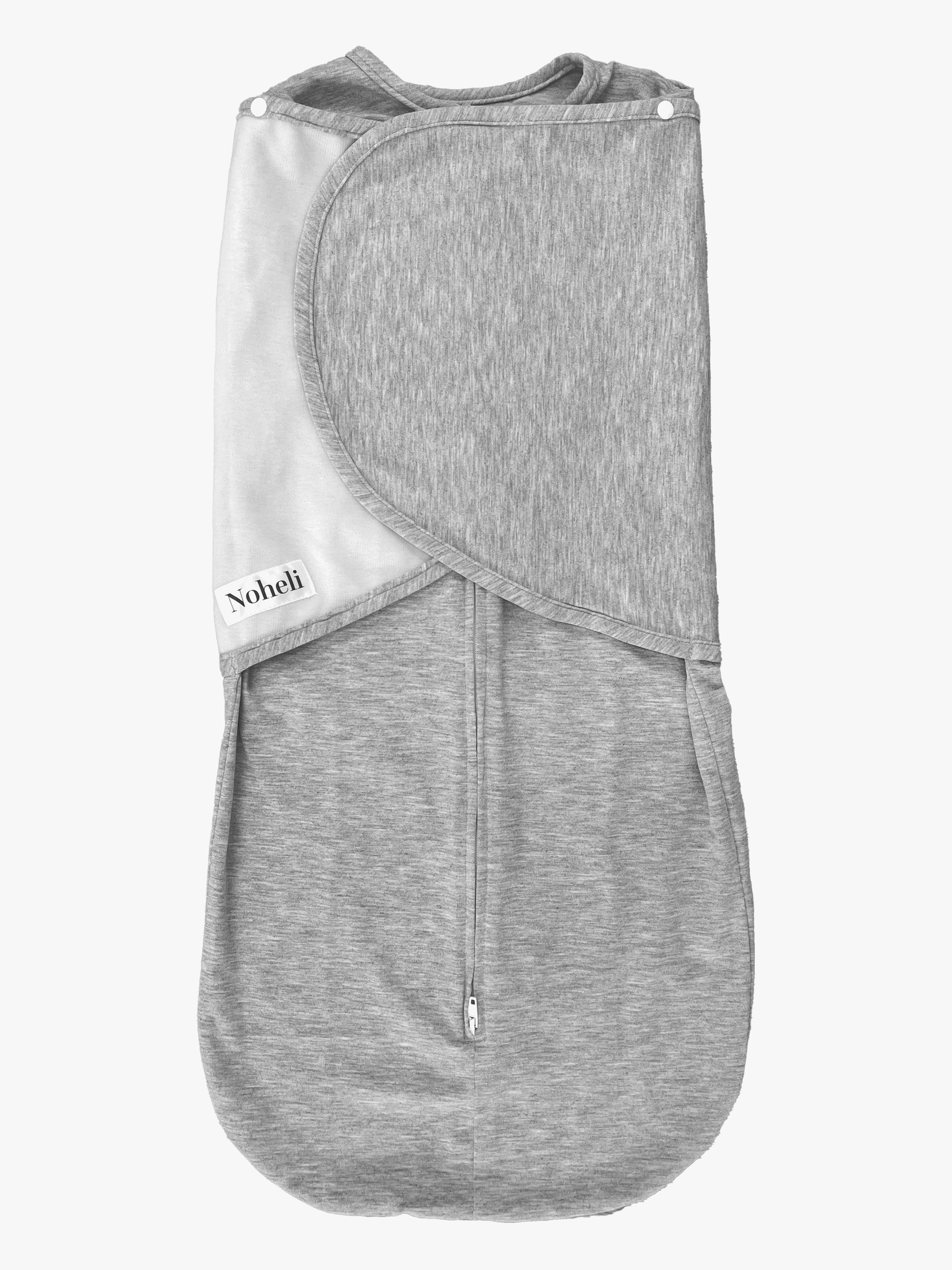 Noheli Pucktuch 3-in-1, Grau