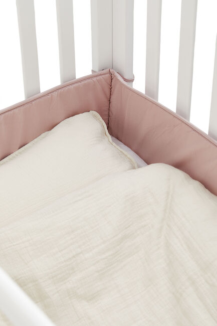 Alice & Fox Nestchen Kinderbett 360 cm, Dusty Rose