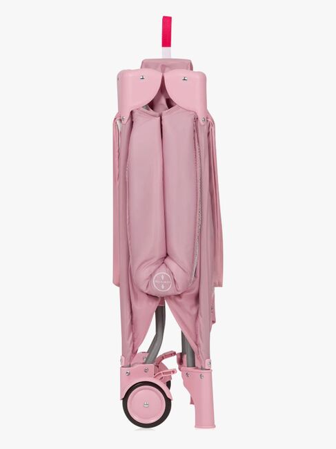 Lionelo MILLE PLUS Laufgitter, Pink