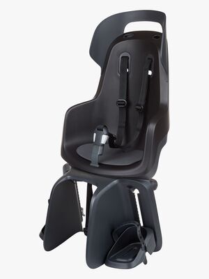 BoBike GO Maxi Rack Mount Fahrradsitz, Urban Black