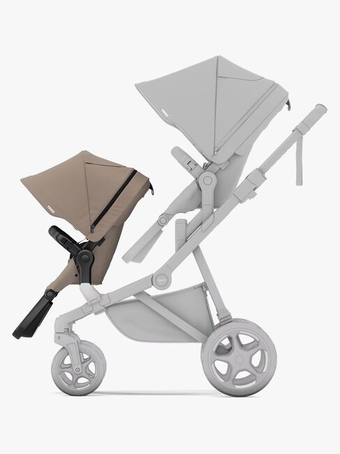 Thule Sleek 2 Geschwistersitz, Tinted Taupe