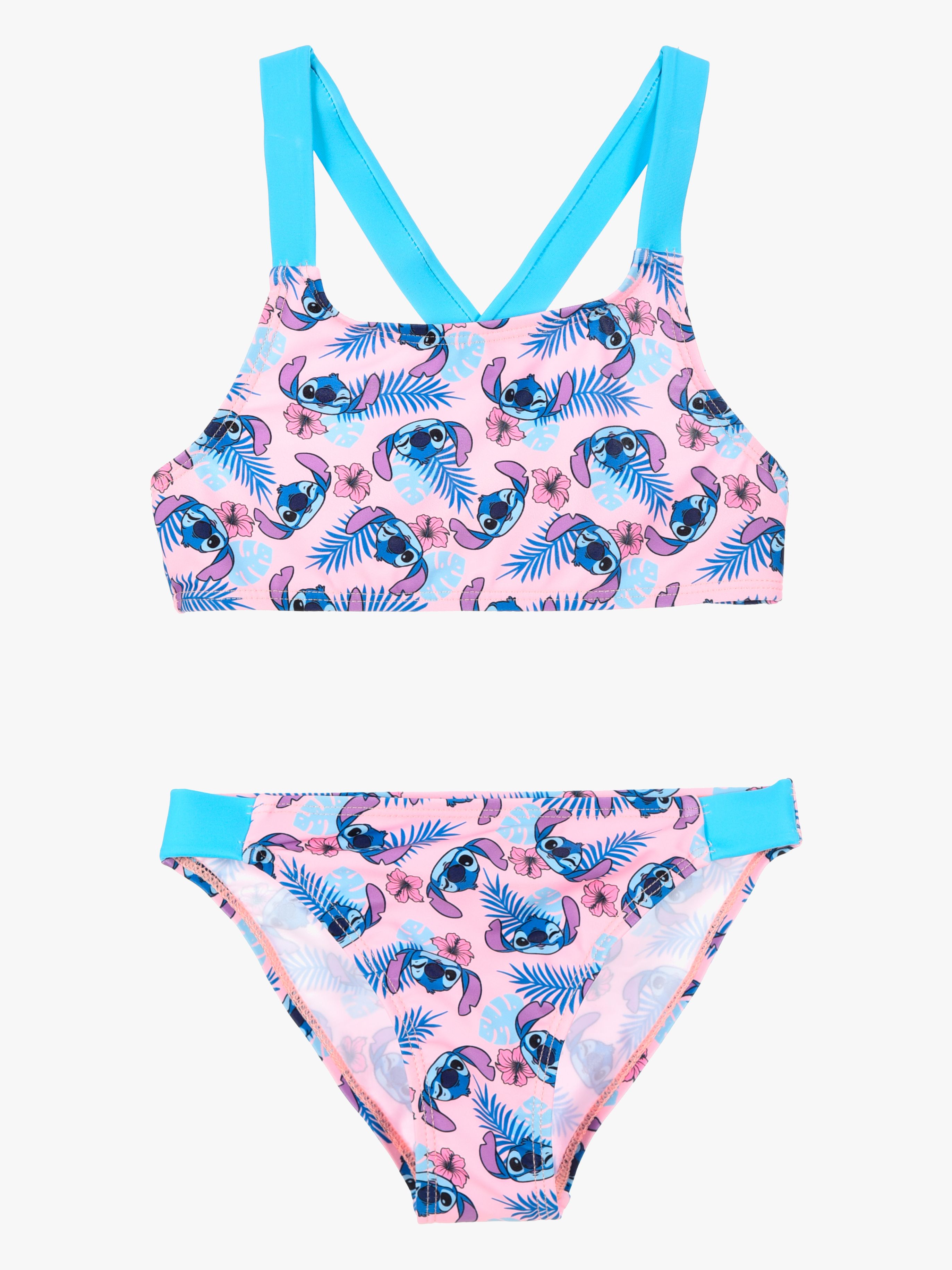 Disney Stitch Bikini, Blau, 152-158