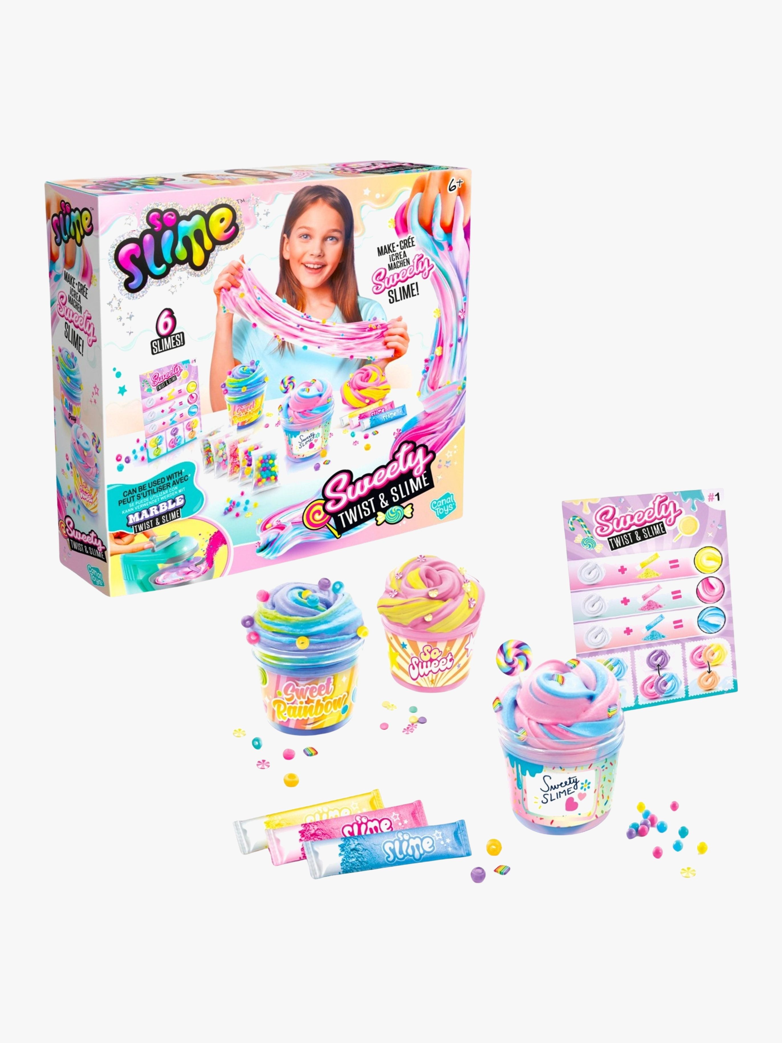 So Slime Slime-Set Sweety Twist &  Slime