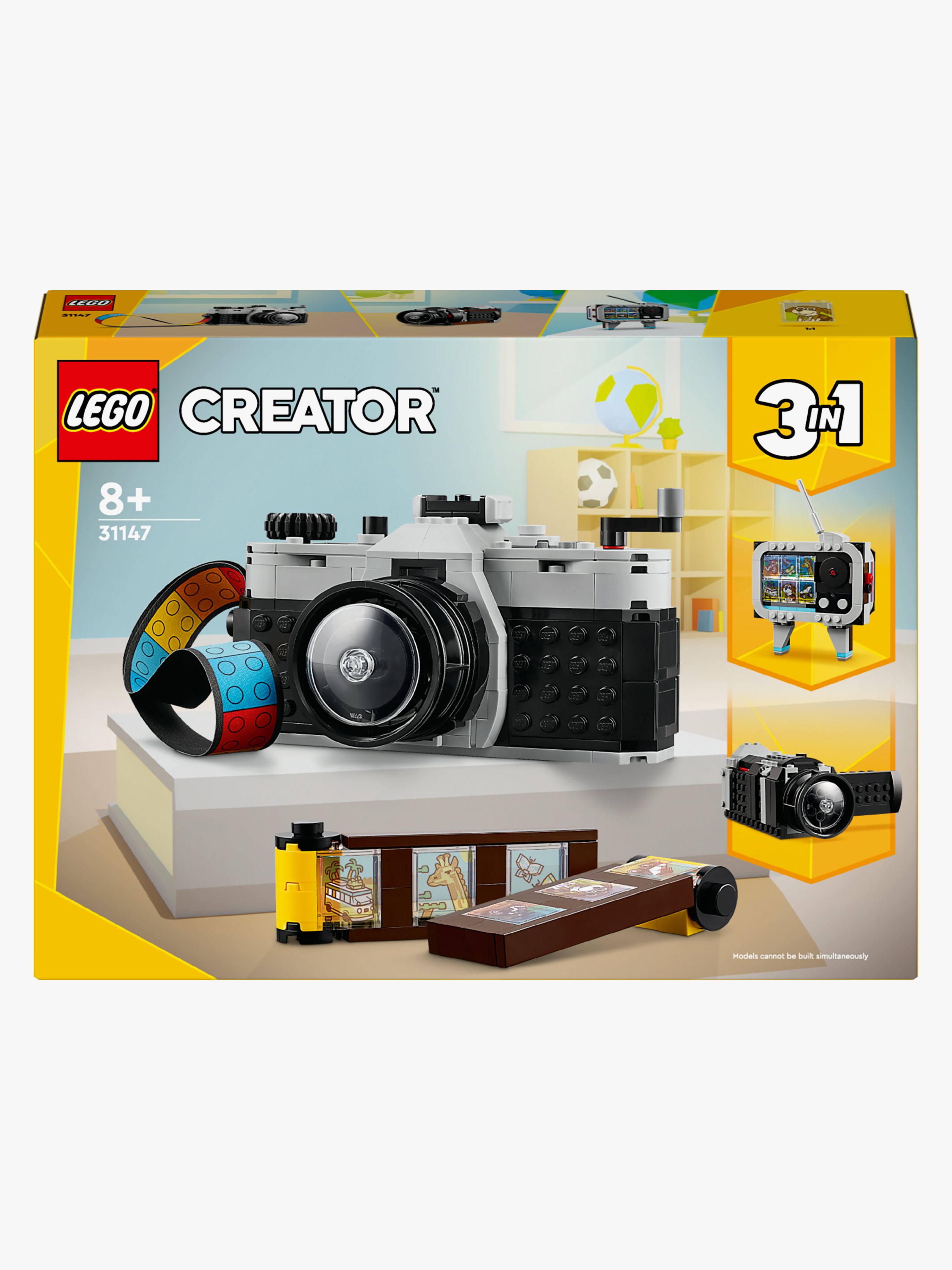 LEGO Creator 31147 Retro Kamera