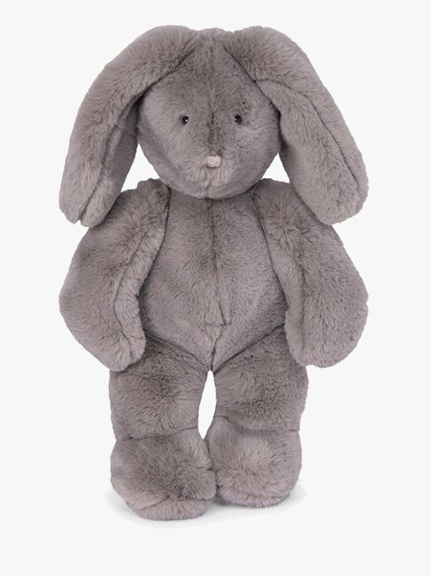 Moulin Roty Plüschspielzeug Kaninchen 32 cm, Grau