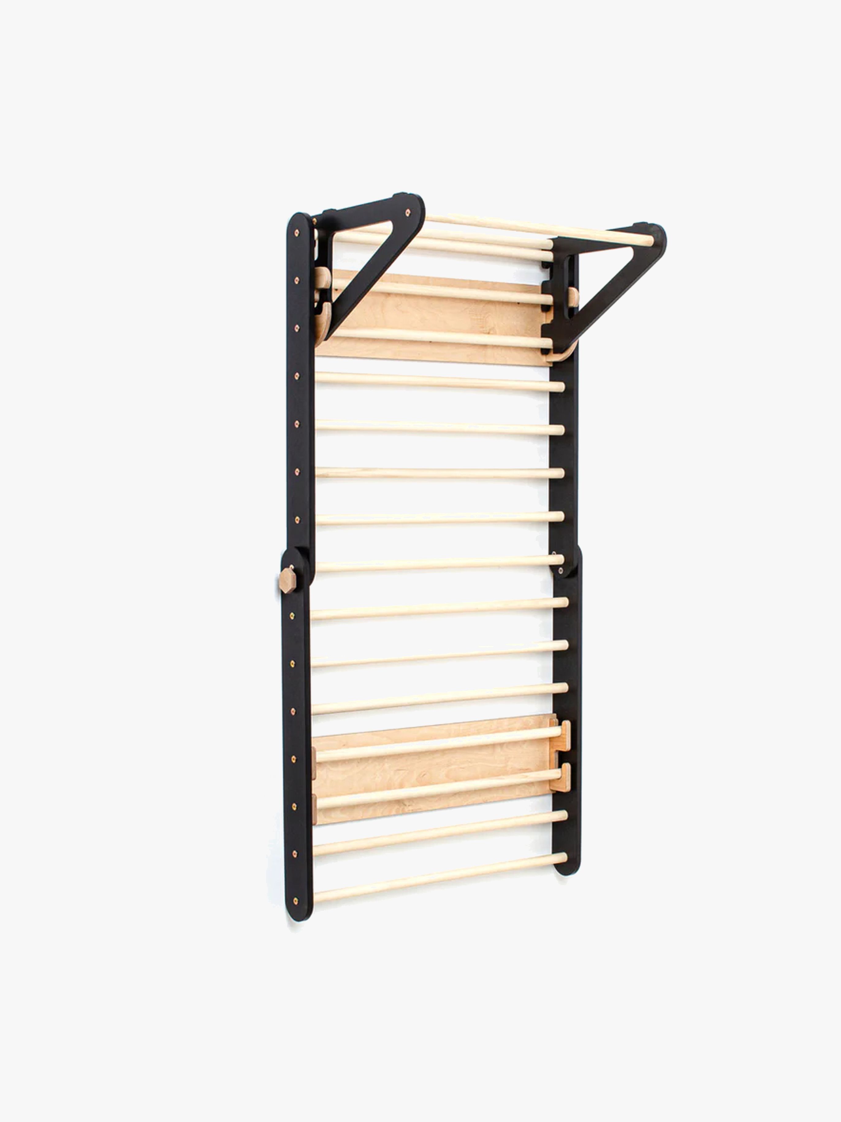 Duck Woodworks Kletterdreieck Wand, Schwarz