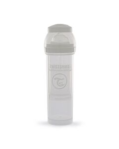 Twistshake Babyflasche Anti-Kolik 330ml, Weiß