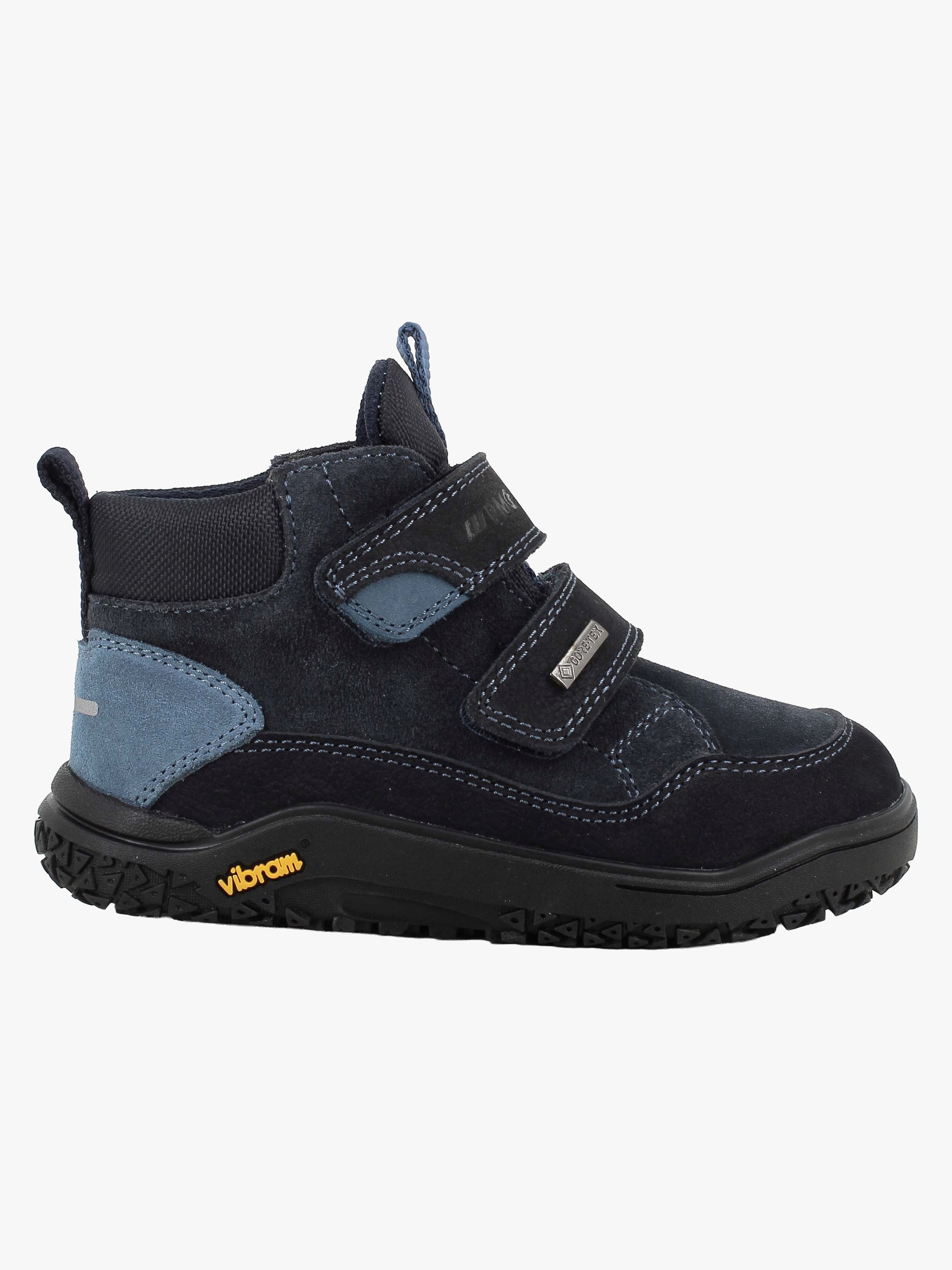 Primigi Pyr GTX Wasserdichte Mid-Kinder Sneaker, Navy/Blue, 24, Kinderschuhe