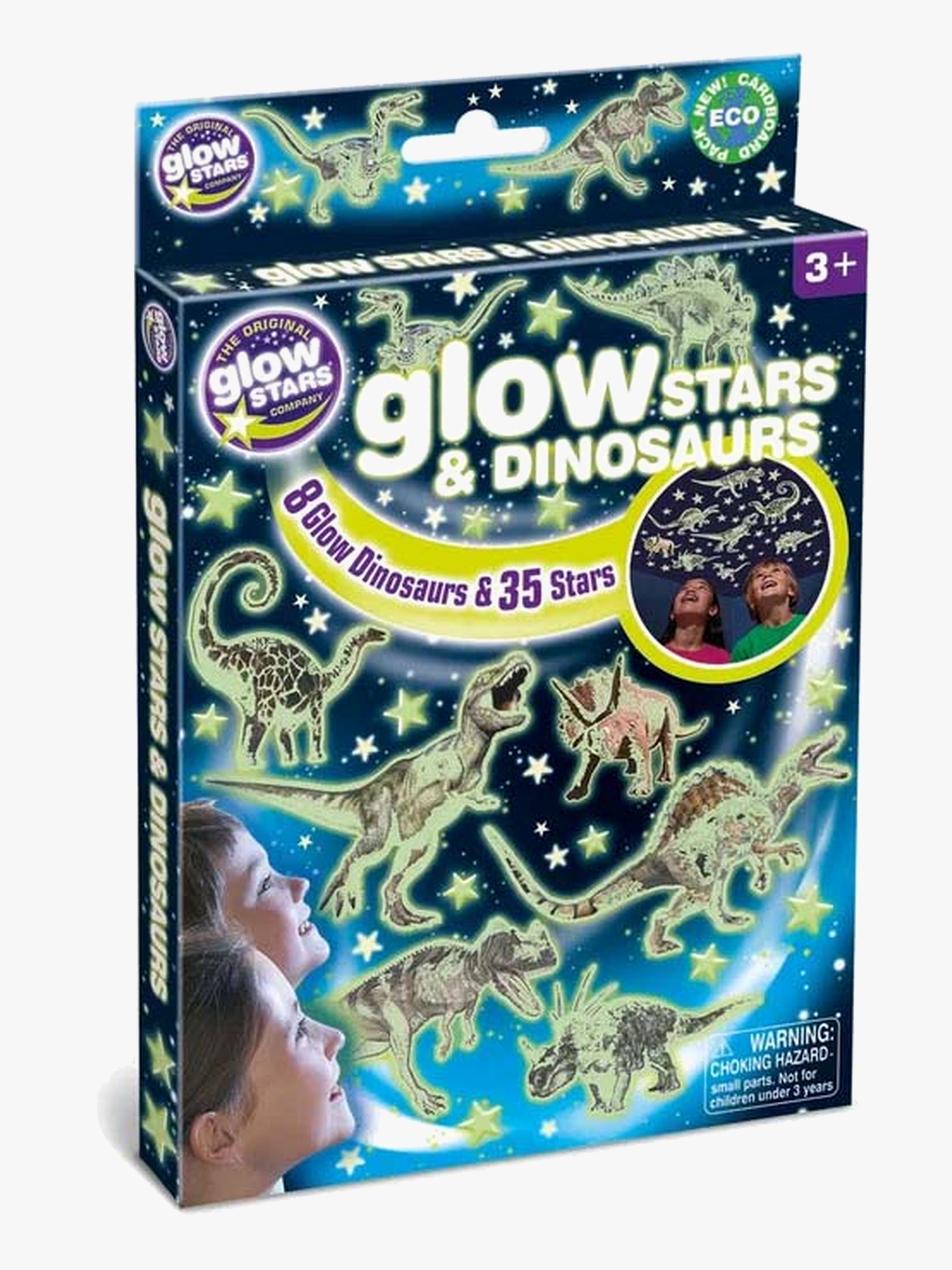 Leuchtende Sterne Und Dinosaurier