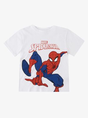 Marvel Spider-Man T-Shirt, Weiß