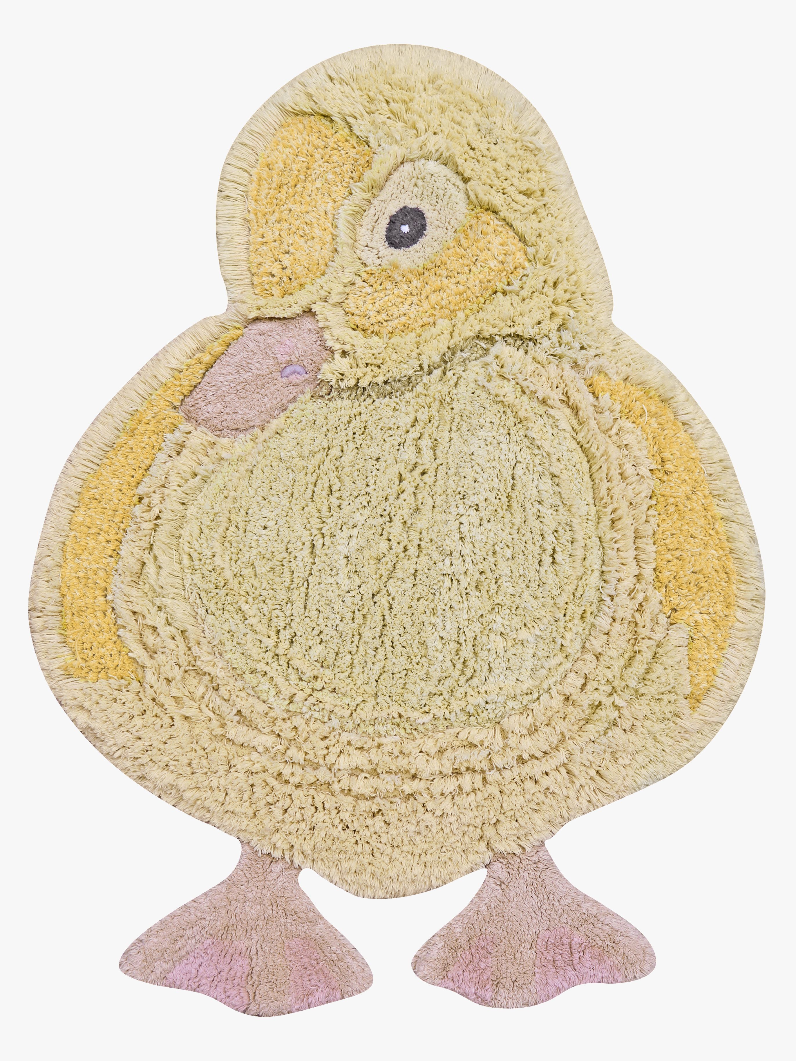 Lorena Canals Teppich Ducky 95x120 cm