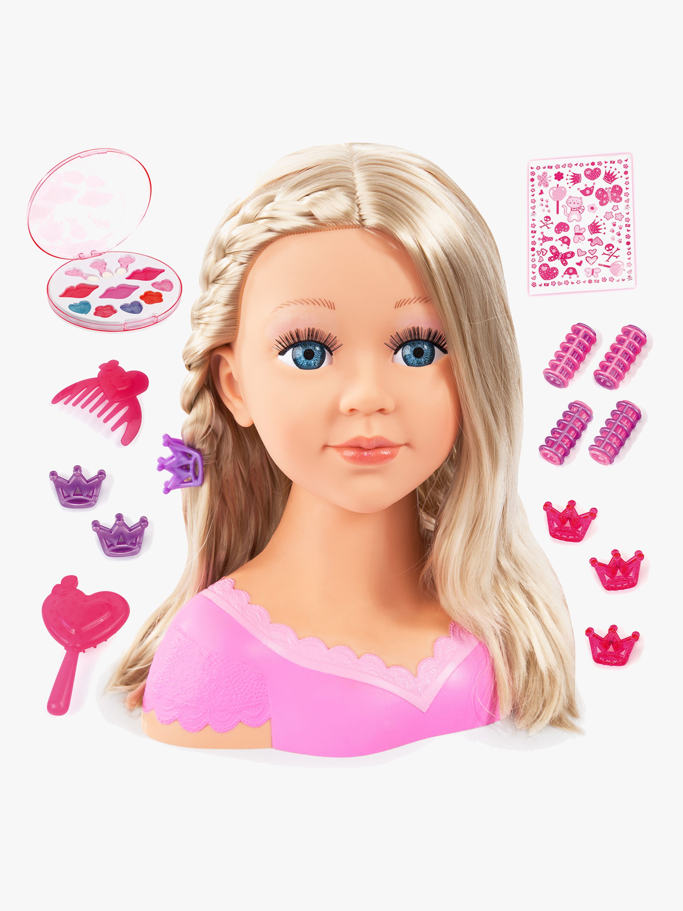 Bayer Design Charlene Super Model Schminkpuppe, Blond