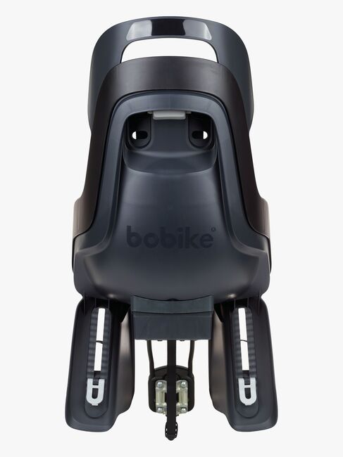 BoBike GO Maxi Neigbarer Frame Mount Fahrradsitz, Urban Black