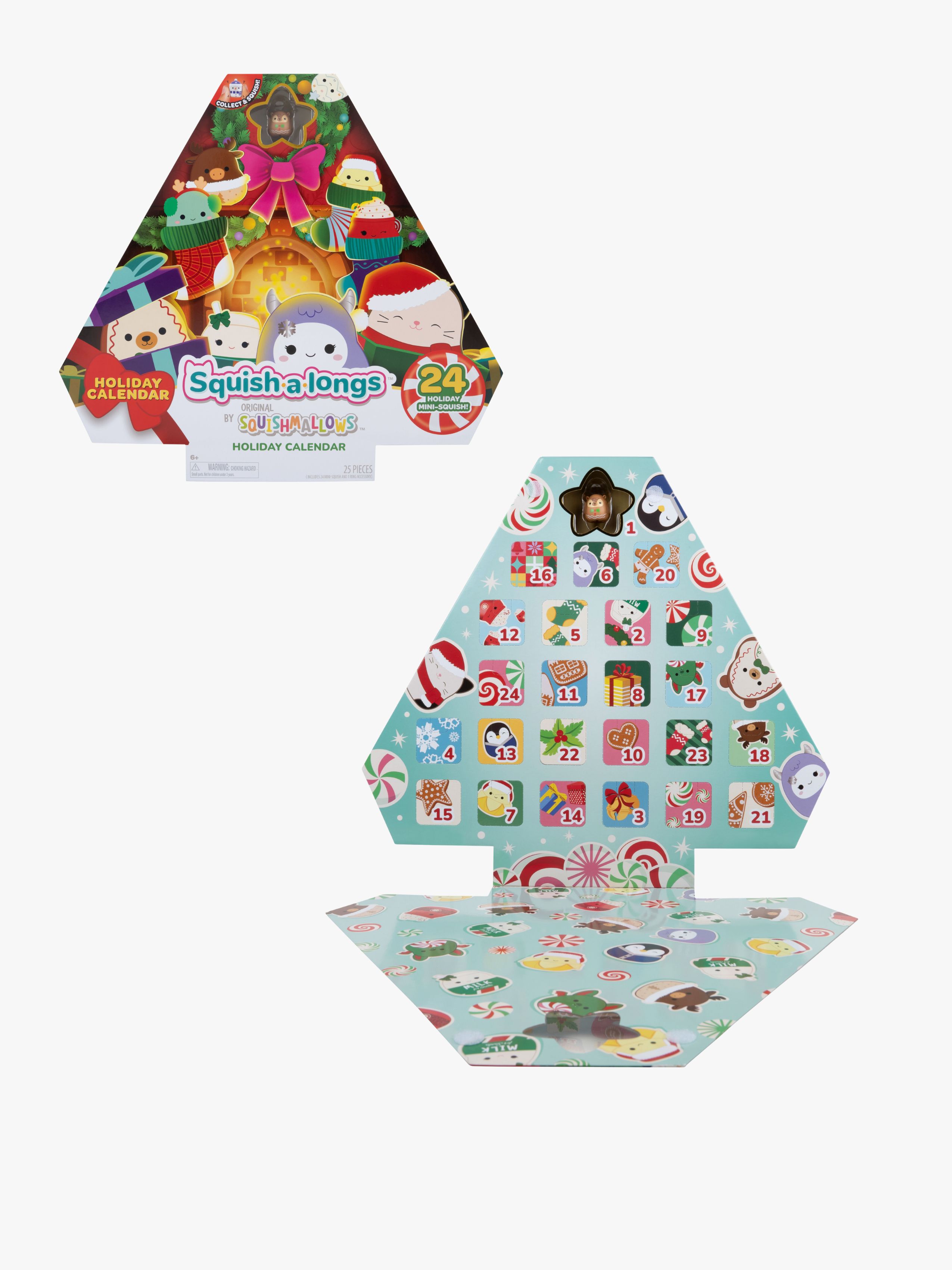 Squish-A-Longs Adventskalender 2026