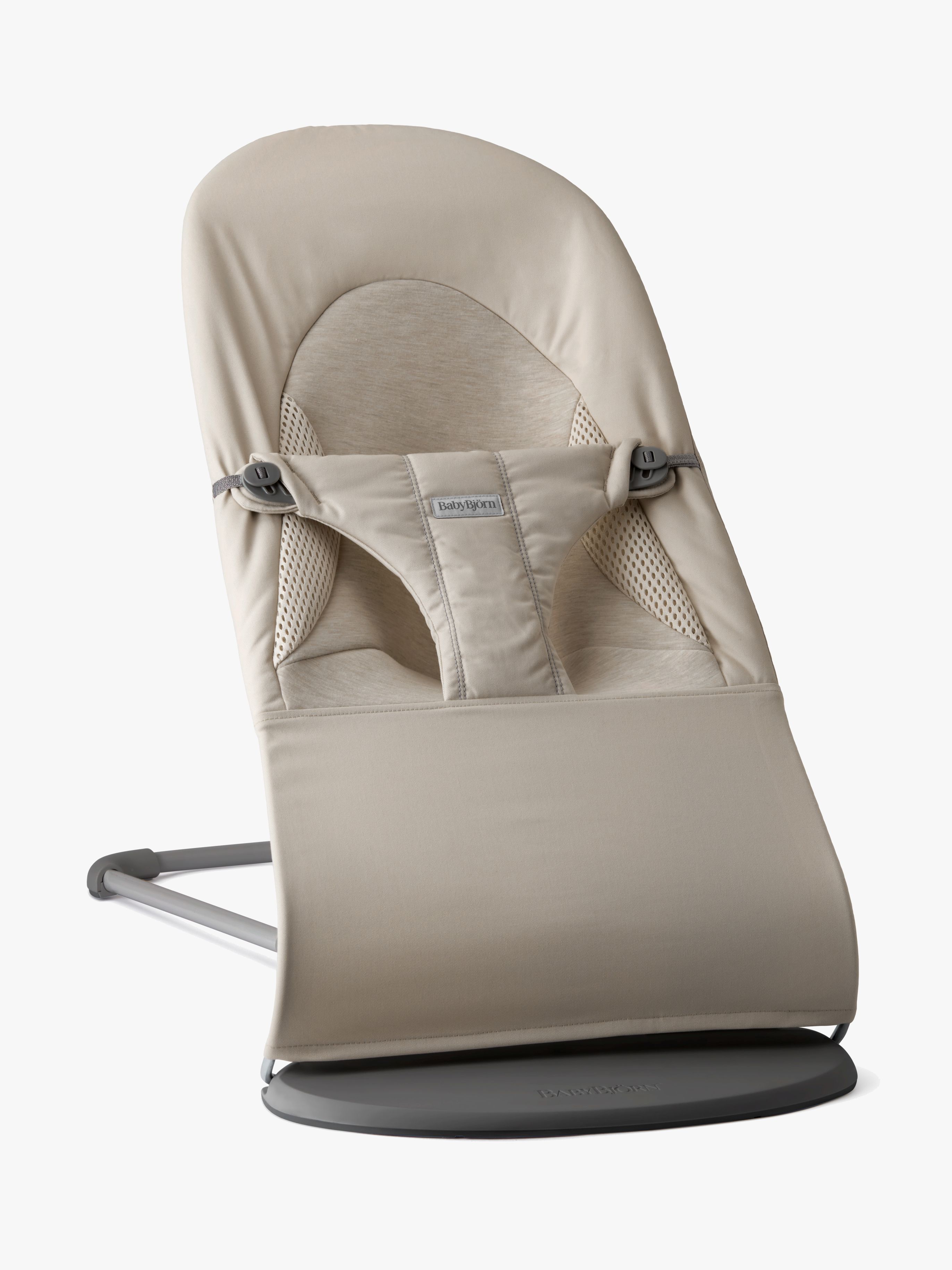 Balance Soft Babywippe Tri-Fabric, Sandgrau