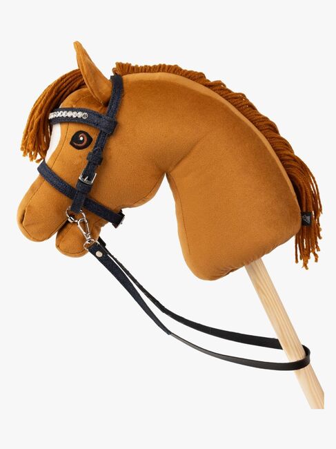 My Hobby Horse Zaumzeug Glitzer, Marineblau