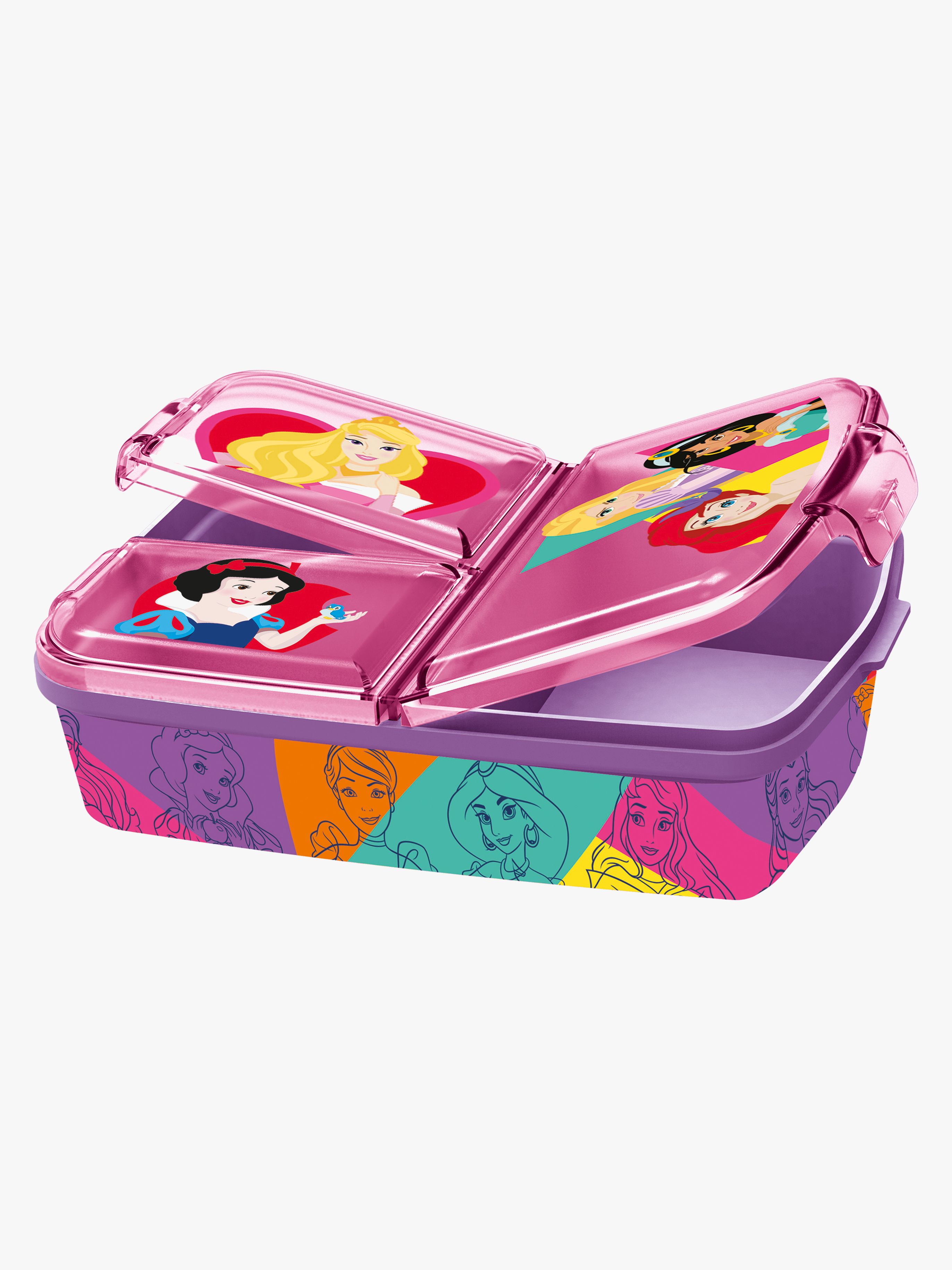 Disney Prinzessinnen Brotdose 3 Fächer