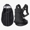 BabyBjörn Babytrage Harmony 3D Mesh inkl. Überzug, Schwarz