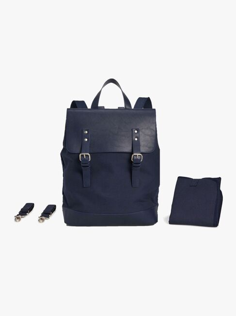 North 13.5 Wickeltasche Rucksack, Navy
