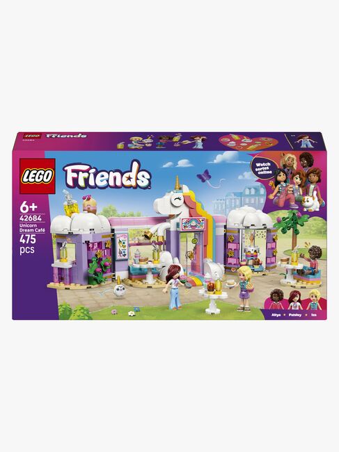 LEGO Friends 42684 Einhorn-Traumcafé