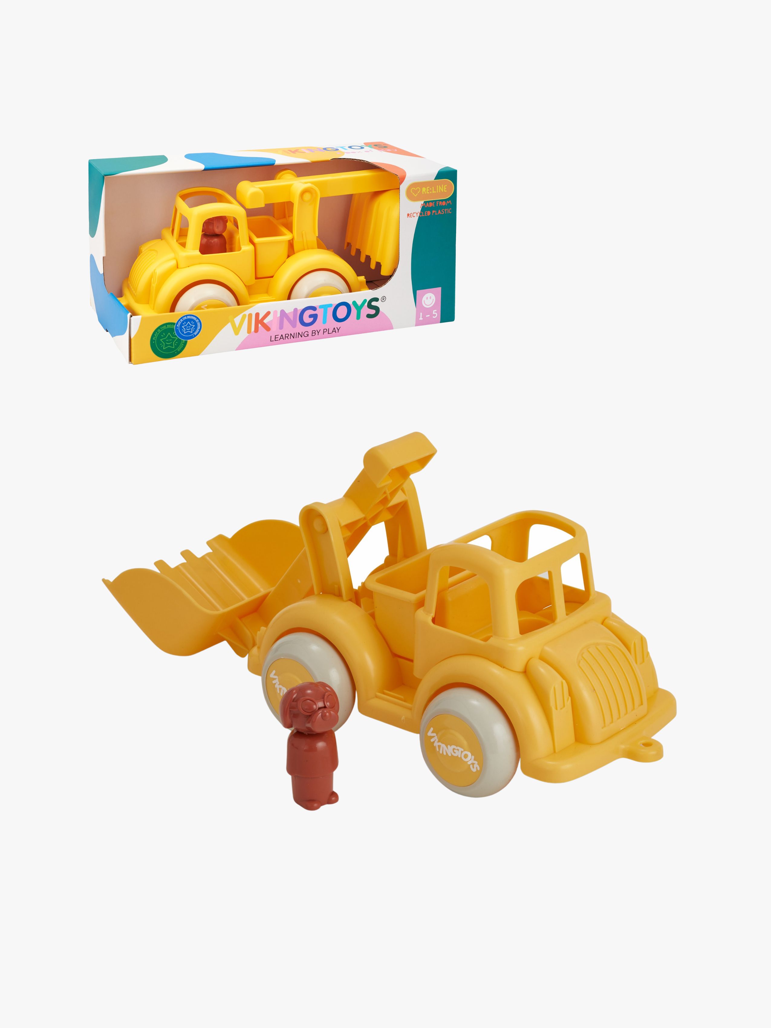 Viking Toys Reline Jumbo Bagger-Fahrzeug