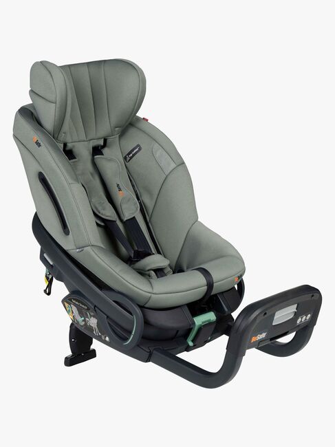 BeSafe Stretch² Kindersitz, Meadow Green Soft Breeze