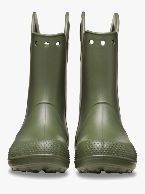 Crocs Handle It Kids Gummistiefel, Army Green